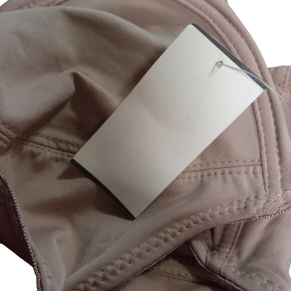 Delta Burke 38C Bra Beige Adjustable Straps Underwire Support Bow NEW - Picture 6 of 8